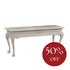 York Console Table - Venetian Off White